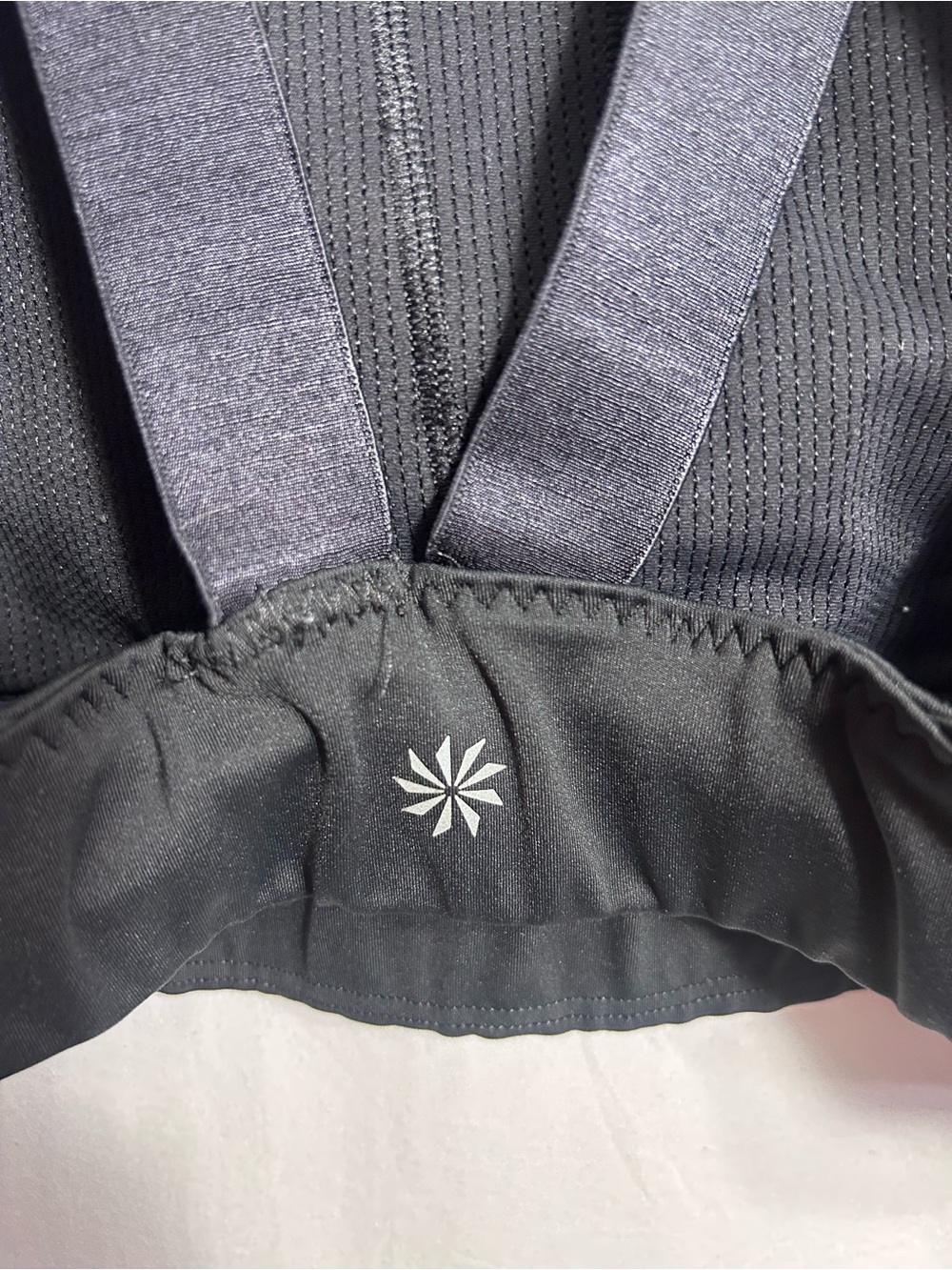 Athleta Black Sports Bra - Picture 4 of 4